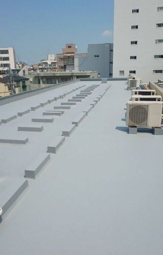 中野区にて屋上防水工事